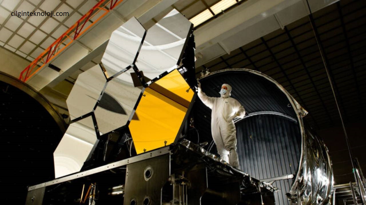 NASA’nın James Webb Uzay Teleskobu