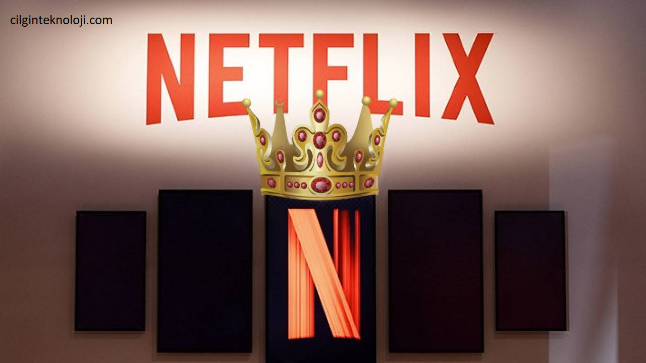 Netflix ,haftanın en çok izlenenlerini yayınladı!