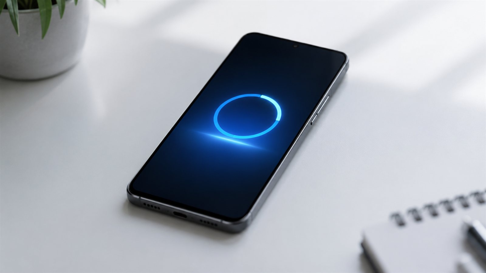 Android 17 özelliklerini simgelerle gösteren illüstrasyon