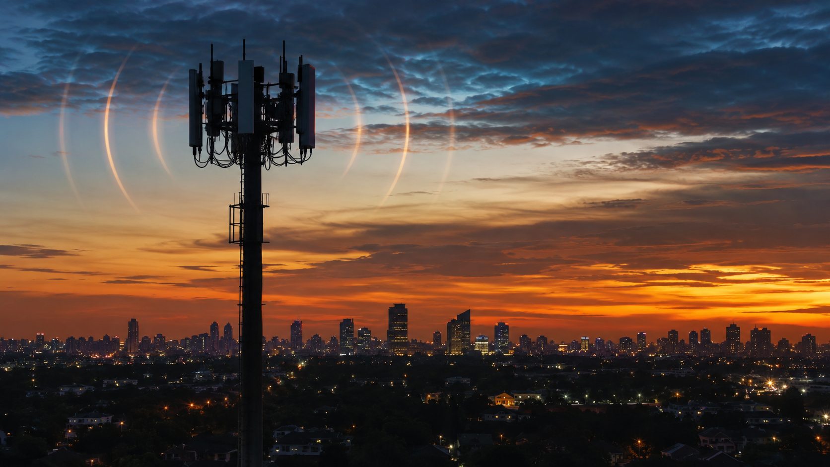 5G Türkiye'de başladı: şehir üzerindeki baz istasyonu ve telefondaki bağlantı