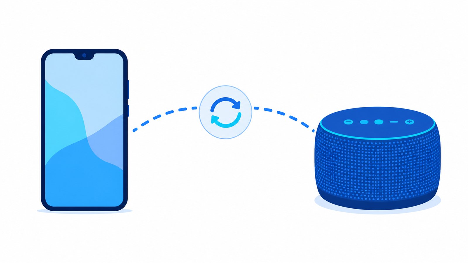 Bluetooth bağlanmıyor sorununda eşleştirme akışını gösteren illüstrasyon