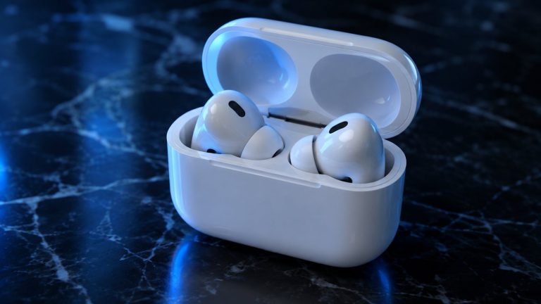 Bluetooth kulaklık zararlı mı sorusunu anlatan şarj kutusundaki kablosuz kulaklıklar