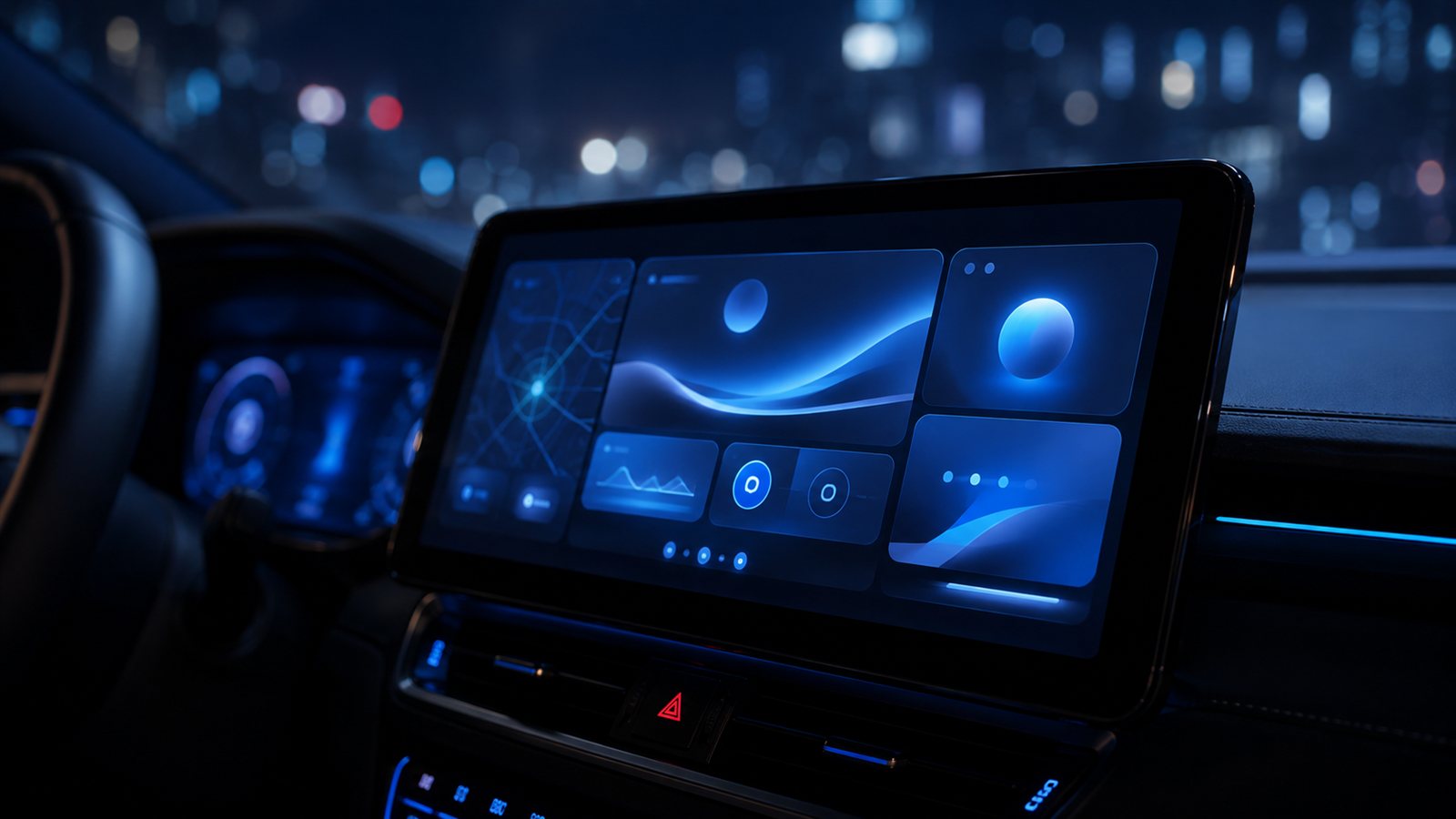 CarPlay bağlanmıyor sorununu anlatan araç içi multimedya ekranı