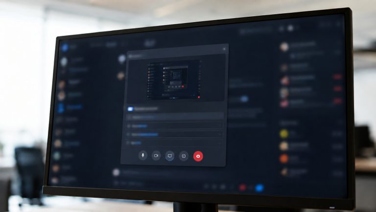 Discord ekran paylaşımı: ses kanalında canlı yayın penceresi