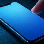 Dokunmatik ekran çalışmıyor sorununu gösteren telefon ekranı