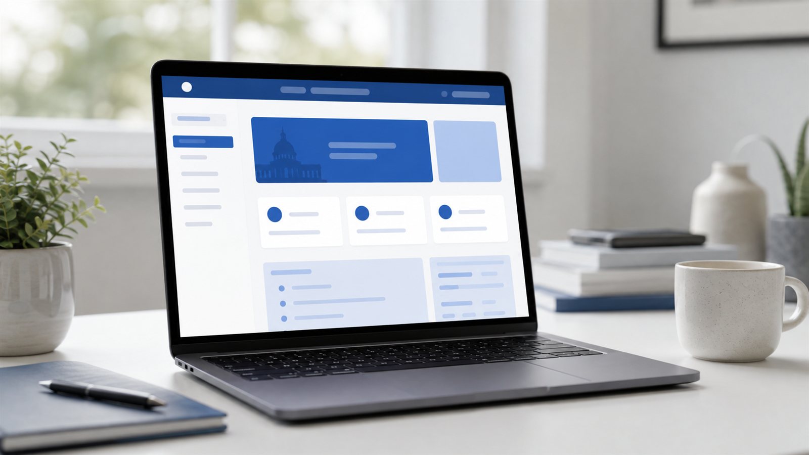 Trafik cezası sorgulama için açılmış e-Devlet benzeri portal ekranı
