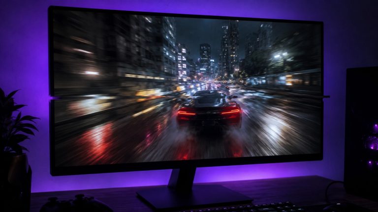 Ekran yırtılması: monitörde yatay olarak ikiye ayrılmış görüntü
