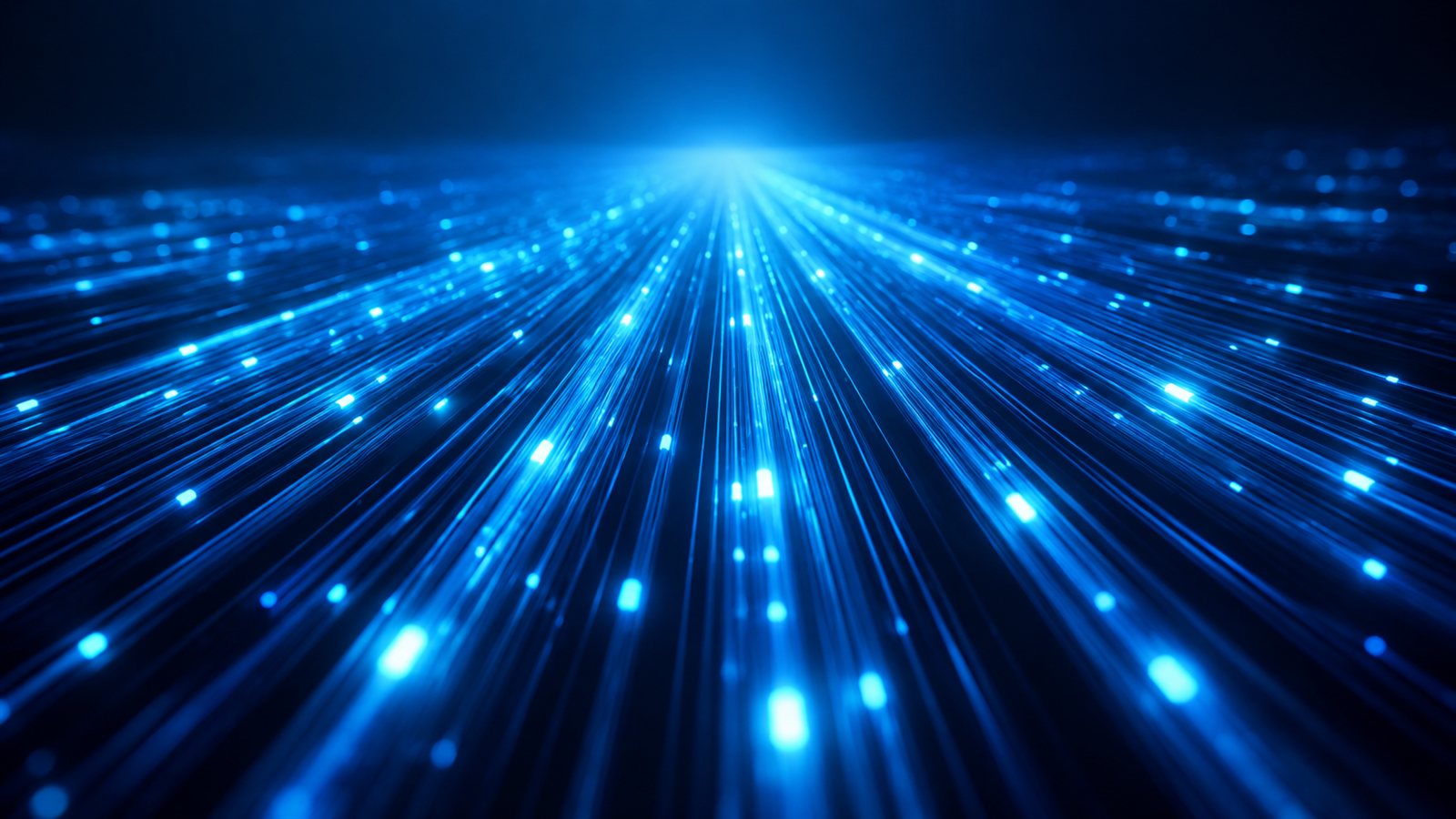 Fiber liflerde ilerleyen isik darbeleri gorseli