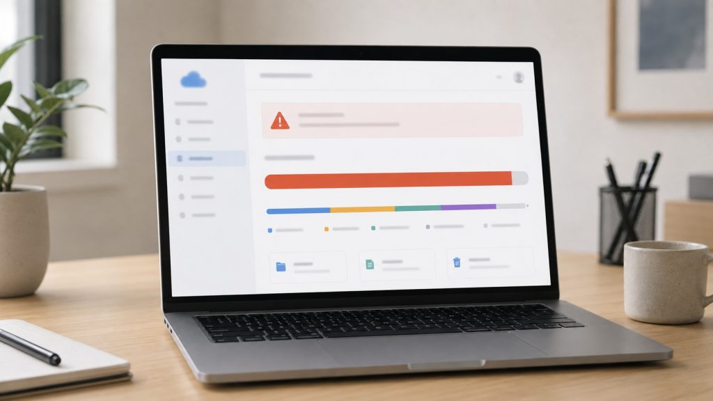 Google Drive Depolama Dolu: Nasıl Boşaltılır?