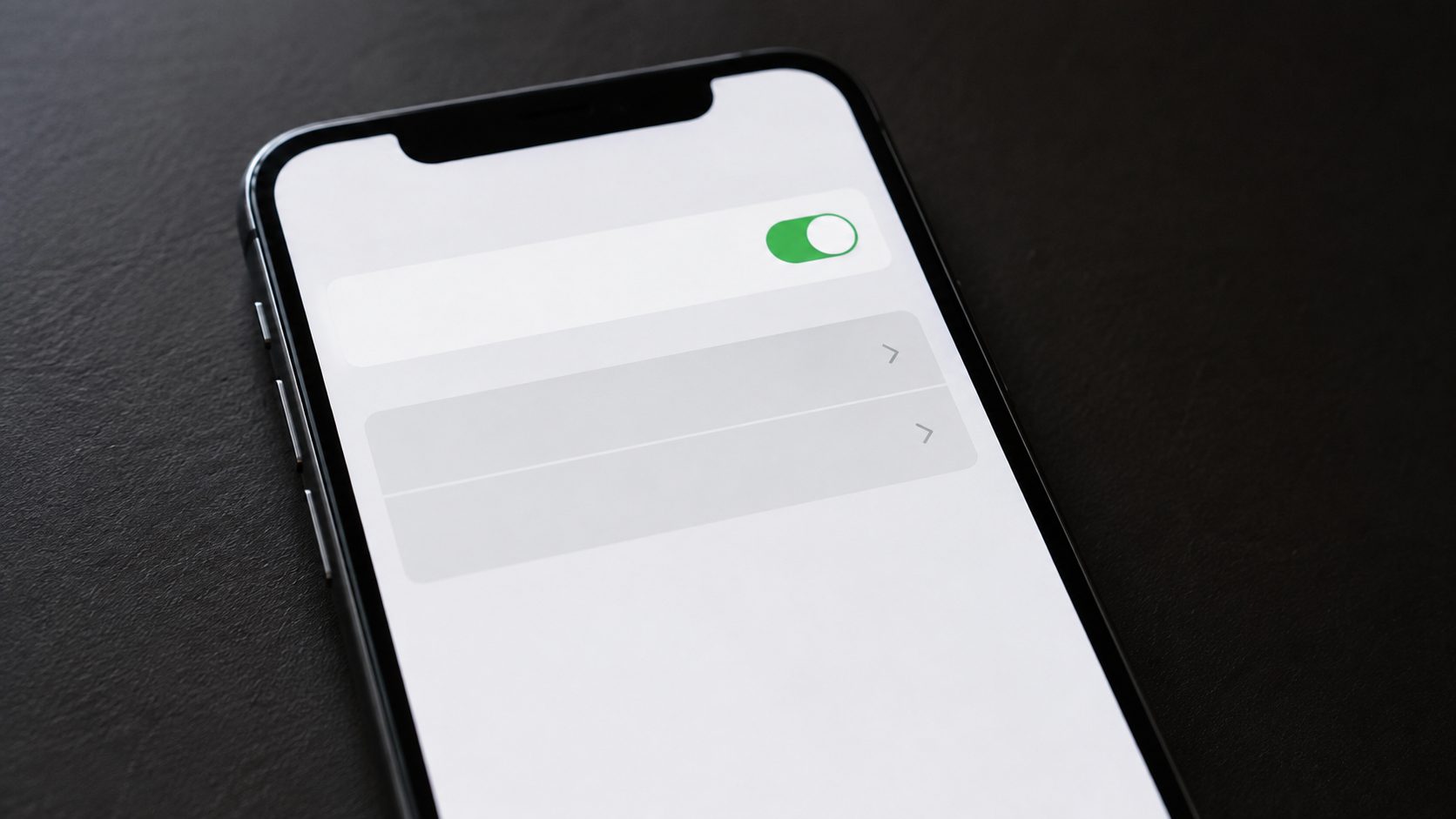 Telefon ayarlarında kişisel erişim noktası ve şifre alanı