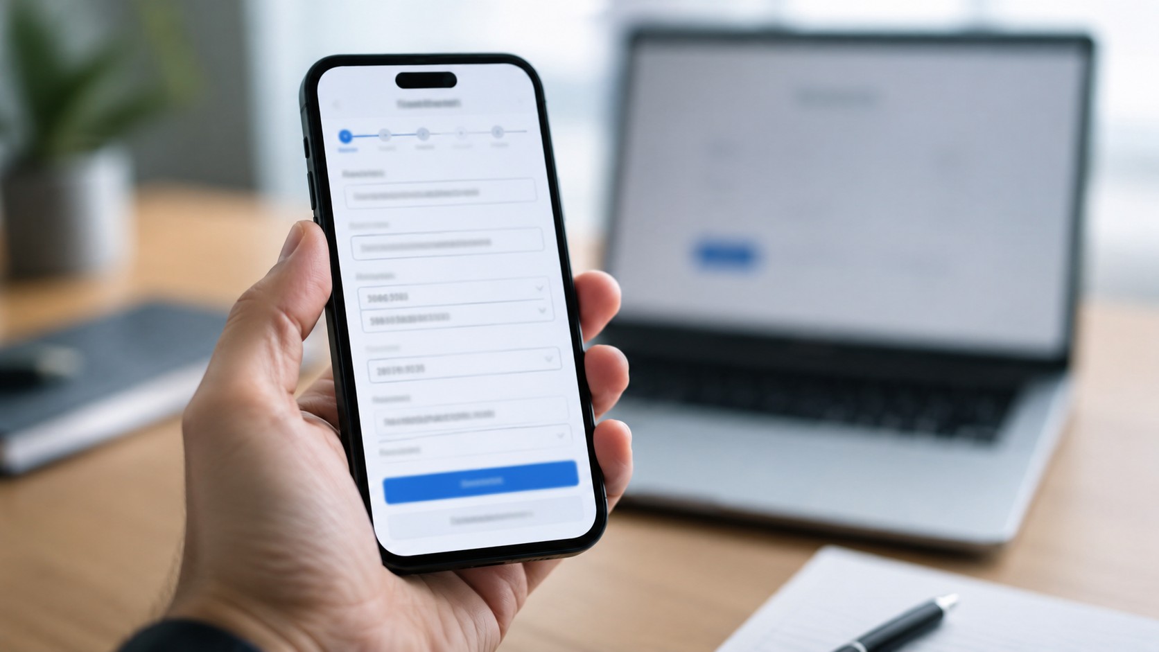 IMEI kayıt başvurusu ekranında cihaz bilgilerinin girilmesi