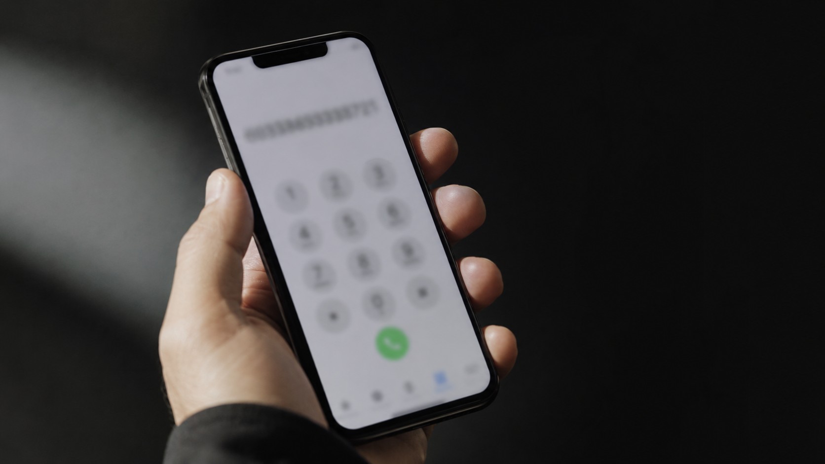 Telefon çevirme ekranında IMEI numarasının görüntülenmesi