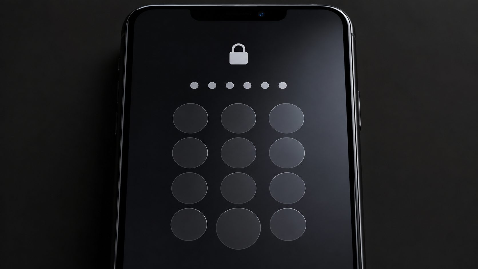 Telefonda mobil imza için PIN girilen onay ekranı