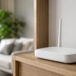 Modeme bağlı cihazlar listesinin görüldüğü ev tipi kablosuz modem