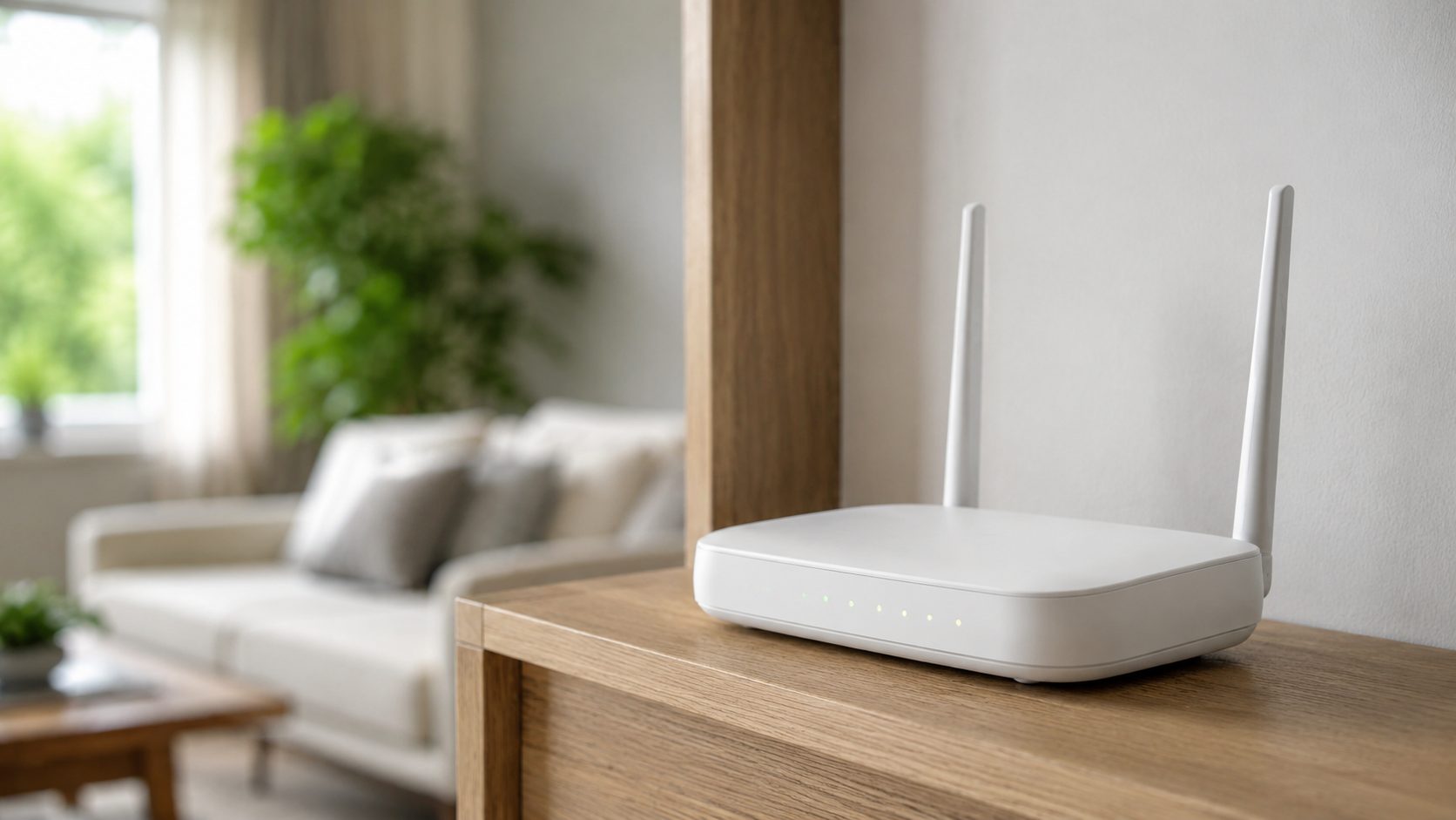 Modeme bağlı cihazlar listesinin görüldüğü ev tipi kablosuz modem