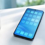 Telefon hızlandırma için ayarları açılmış akıllı telefon