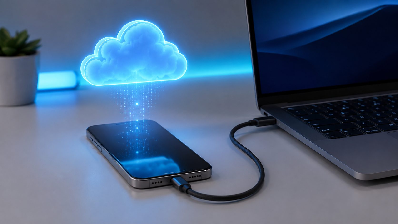 Telefon yedekleme: buluta ve bilgisayara alınan iki ayrı kopya