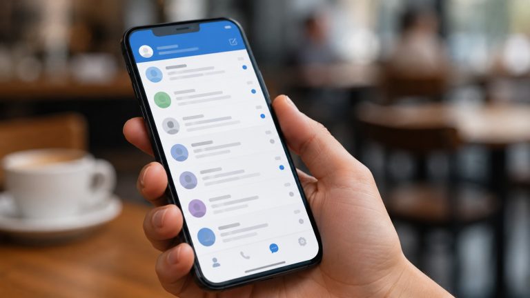 Telegram uygulaması açık telefon ekranı ve mesajlaşma arayüzü