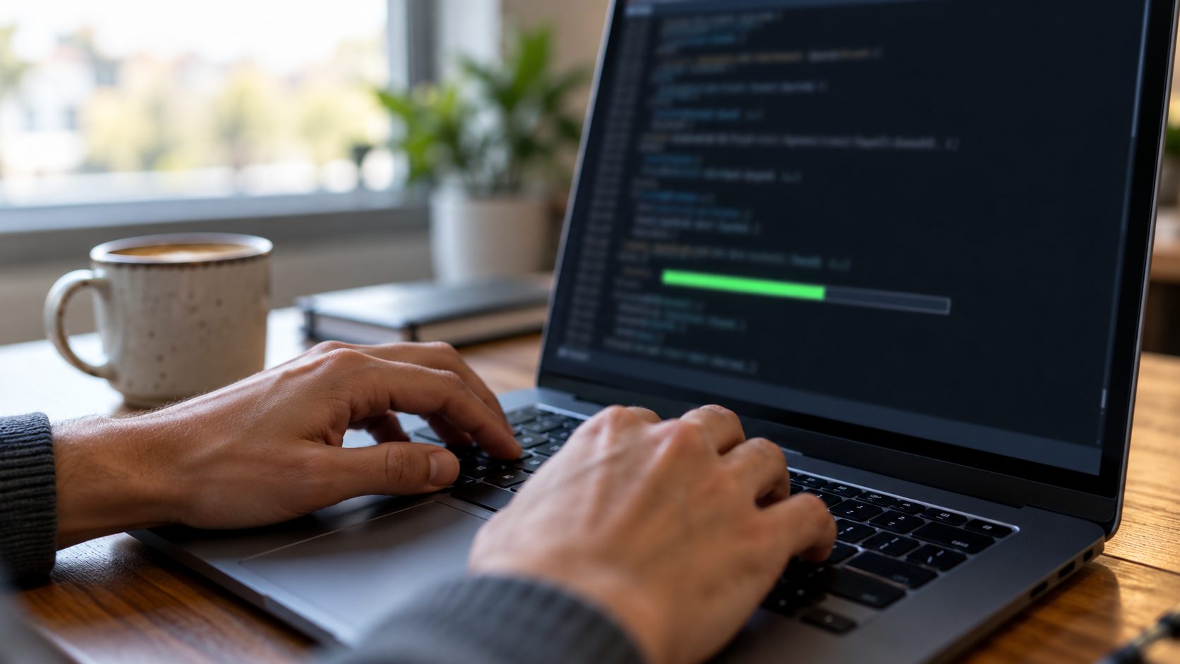 Running DISM and SFC in an admin terminal to fix a problem resetting your PC