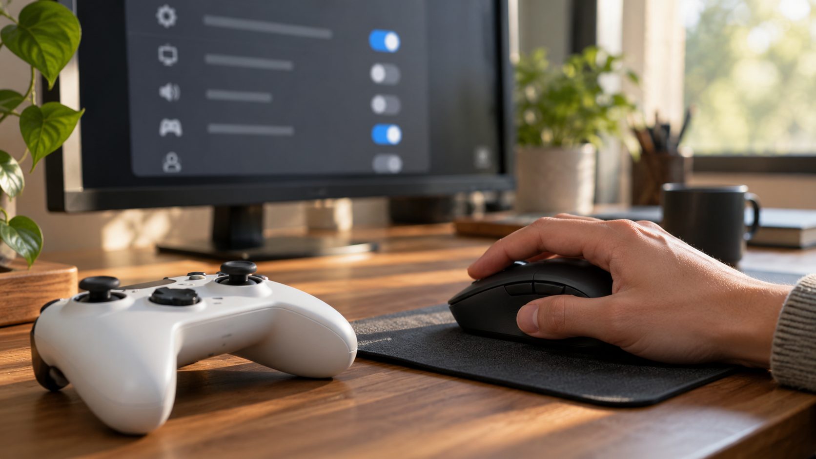 Changing per-game controller settings on a PC to fix a controller not working in game