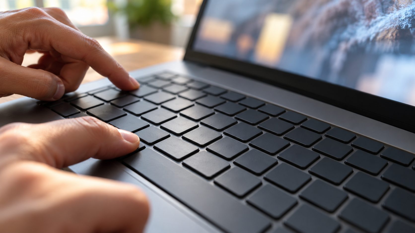Why is my laptop zoomed in after a keyboard slip: fingers pressing a shortcut to close Magnifier