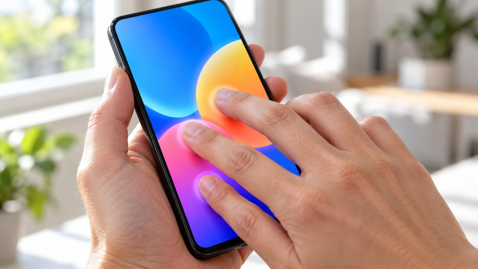 Why is my phone zoomed in on iPhone? Three fingers double-tapping the screen to zoom back out